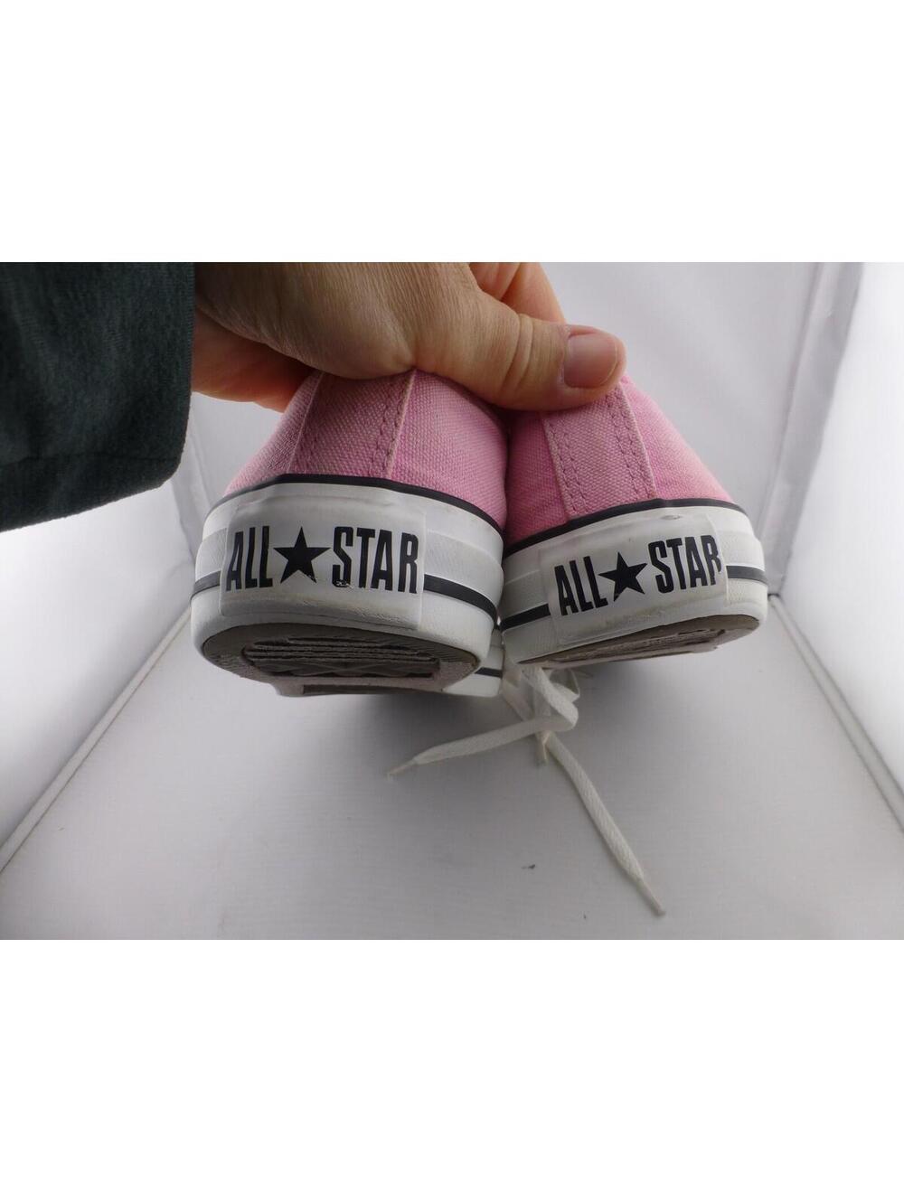 Converse All Star Low Top Sneakers Women's US 8 Pink Canvas M9007 Casual ShoesM3 - Picture 7 of 12